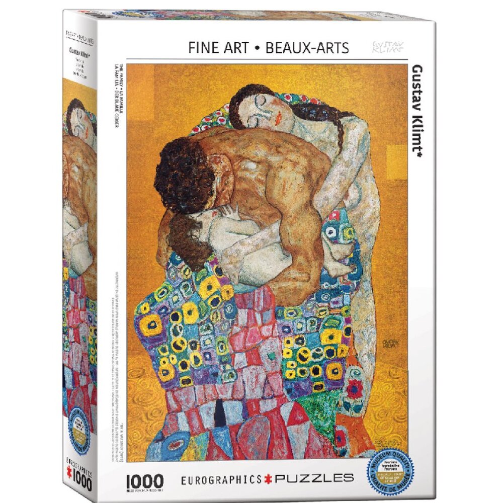 Eurographics 1000pcs Adult Puzzle - The Family  by Gustav Klimt New In Box